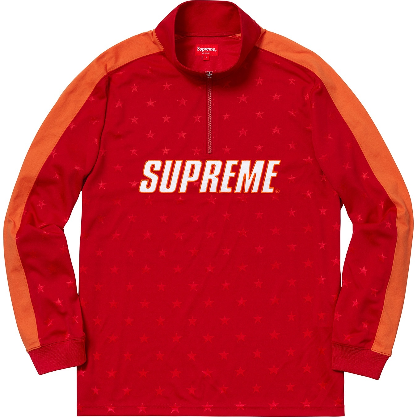 Track Half Zip Pullover view 3